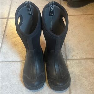 Bogs Black Waterproof Boots